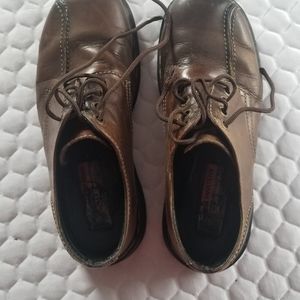 Vintage Made in England Dr. Martens Brown